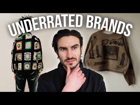 Underrated Fashion Brands You Should Know