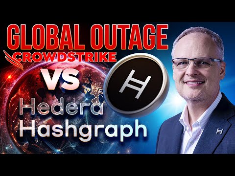 Global Outage vs Decentralization️‍🔥Hedera ETF Next? Mance Harmon INTERVIEW