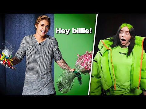 When Celebrities Meet Their Crush