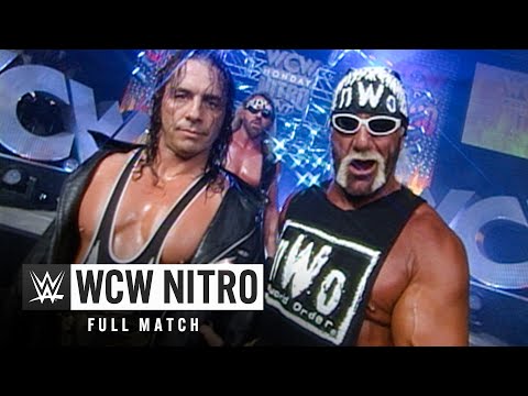 FULL MATCH: Sting & Lex Luger vs. Bret Hart & Hulk Hogan: WCW Nitro, Aug. 31, 1998