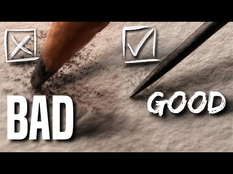 Why You Might Actually Need A Super Long Pencil Lead to DRAW BETTER