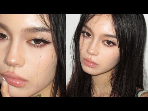 Everyday Baddie Makeup 🐰 #grwm