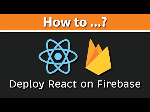 How to Deploy React App on Firebase Hosting? (CI/CD with GitHub Actions | Preview | Custom Domain)