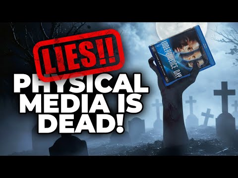 Is Physical Media DOOMED?! Or Have You Been Lied To?!
