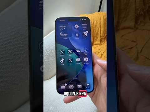 iOS 26 hands on first look! #apple #ios #wwdc #ios26