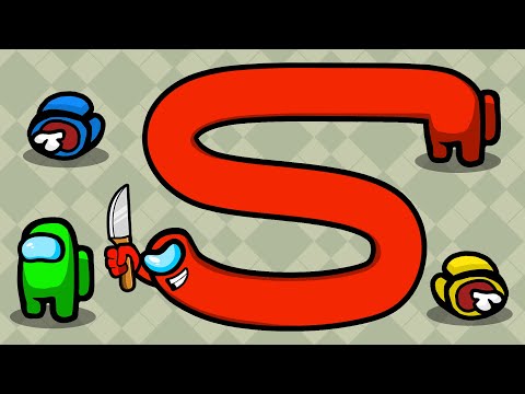 Funniest NEW Mode in Among Us (troll)