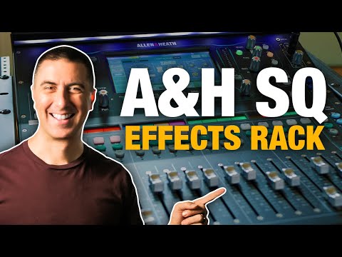 Allen & Heath SQ Effects Rack