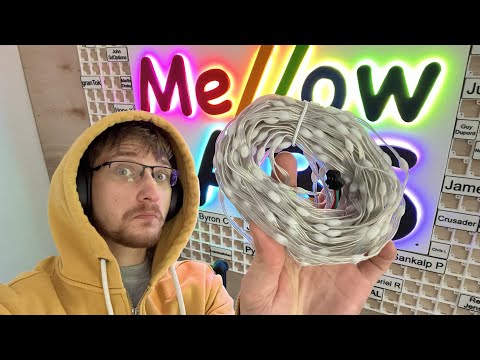 stapling 440 Leds  (Mellow_Labs Live)