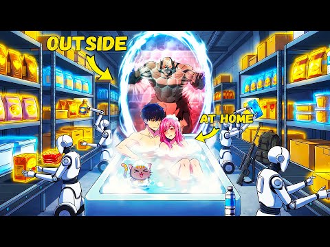 While Monsters Dwell Outside, He Activated The Shelter System With Infinite Resources | Manhwa Recap