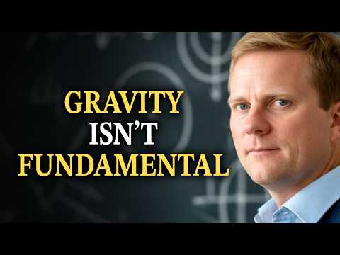 Frederic Schuller: The Physicist Who Derived Gravity From Electromagnetism