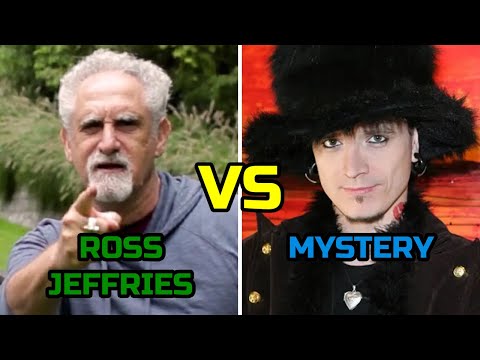 MASTER PICKUP ARTIST DEBATE! Ross Jeffries VS Mystery [Ice White] [@speedseduction] [@Erik von Markovik]