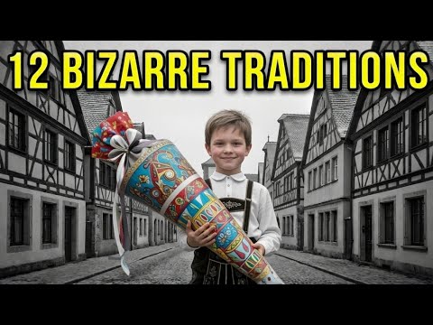12 Bizarre Traditions That Only Happen in Germany