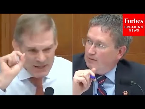 ‘These Senators— They’re Out Of Touch!’: Jim Jordan & Thomas Massie Slam Dem-Backed Red Flag Laws
