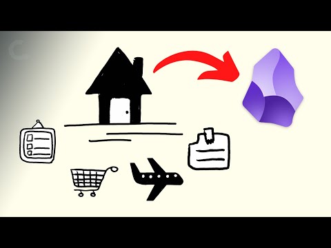 How I'm using the Homepage plugin in Obsidian (2025)