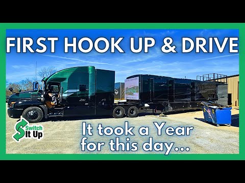 Driving our New Spacecraft for the first time.