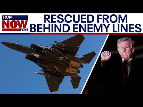 Middle East latest: Missing U.S. Air Force crew member rescued from Iran