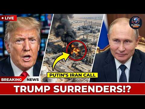 Trump MOVES to SURRENDER — Putin’s Iran CALL Changed EVERYTHING
