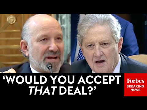 BREAKING NEWS: John Kennedy Presses Howard Lutnick For Clarity On Tariff And Tread Deal Strategy