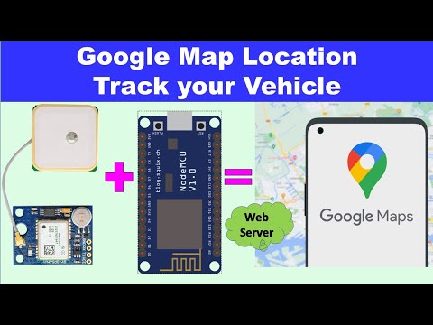 Neo 6M GPS Google map NodeMCU | neo 6m gps nodemcu google map | neo 6m gps esp8266 | ESP32 | Neo 6M