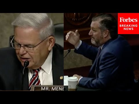 'The Senator Has Abused The Process': Cruz, Menendez Clash During Senate Hearing