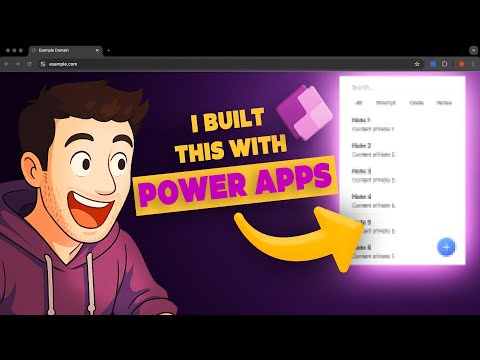 Turn Your Power App Into a Chrome Extension (Step-by-Step)