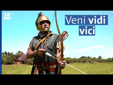 Saarländische Legionäre: Soldaten-Leben wie in der römischen Antike