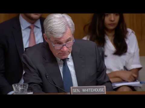 "Enough is Enough:" Whitehouse Opens Hearing on Administrator Zeldin's Destruction of the EPA