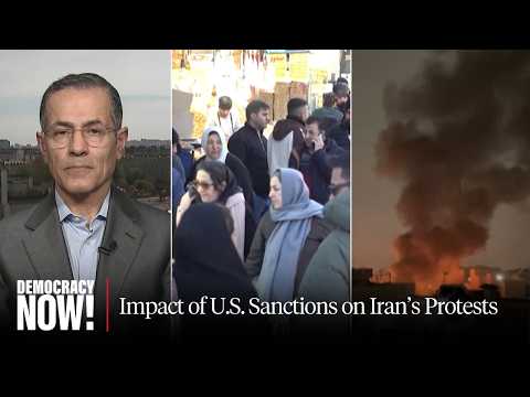 "State of Siege": Iran Protest Death Toll Rises to 2,000 After U.S. Sanctions Spawn Economic Crisis