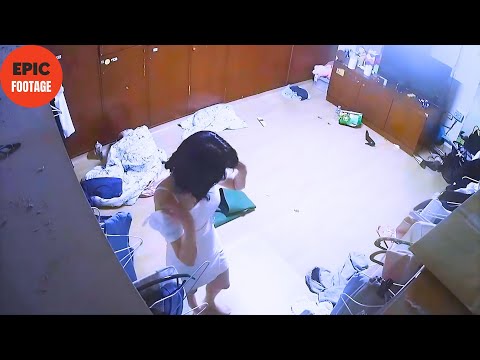 Incredible Moments Caught on CCTV Camera | Instant Regret Fails Compilation #118