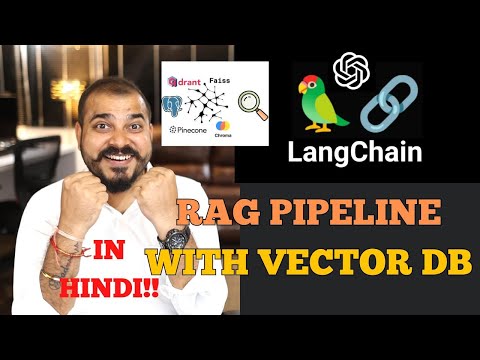Tutorial 3- Getting Started With Q&A RAG Pipeline Using Langchain- Krish Naik Hindi
