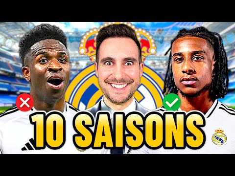 Ich übernehme Real Madrid FÜR 10 JAHRE!! 👑🚀