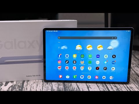 Samsung Galaxy Tab S10 FE+ “Real Review”