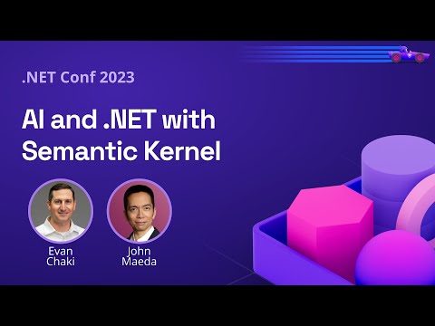 AI for  .NET with Semantic Kernel | .NET Conf 2023