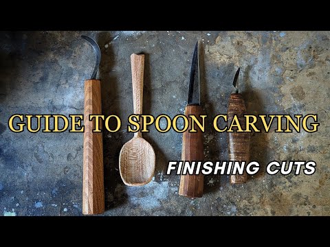 Mastering Spoon Carving: Watch and Learn the Art in 10 Minutes!