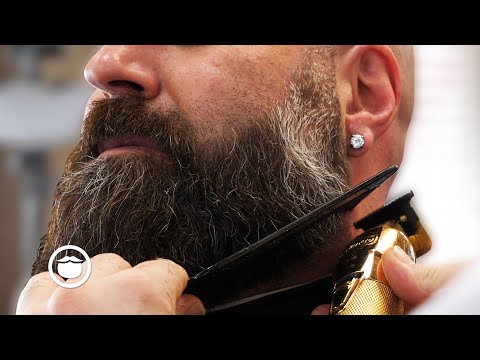 How to Make Bushy Beard Look Thinner | James Zap