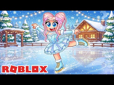 Roblox OBBY, ABER auf SCHLITTSCHUHEN!