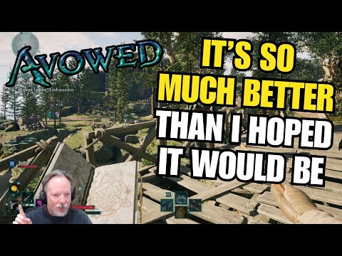 Avowed Is SO MUCH BETTER Than I Hoped It Would Be