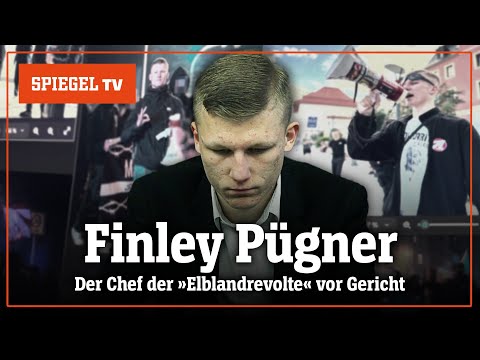 Finley Pügner: »Elblandrevolte«-Chef vor Gericht | SPIEGEL TV