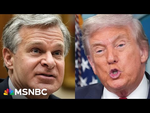 ‘Shouldn’t surprise anyone’: Trump now focuses on Christopher Wray