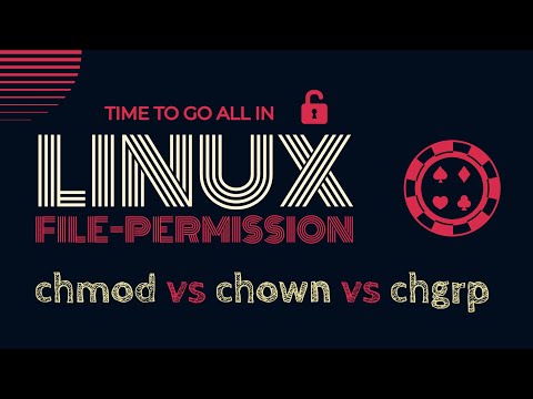 Linux File Permissions | How Linux File Permissions Work? Chmod vs Chown | Chown vs Chgrp