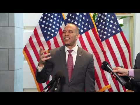 Leader Jeffries Slams Arrest of CNN Anchor Don Lemon