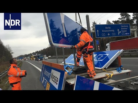 Im Dschungel der Verkehrszeichen | Die Nordreportage | NDR