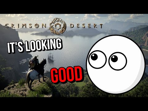 Let's Ramble About Crimson Desert