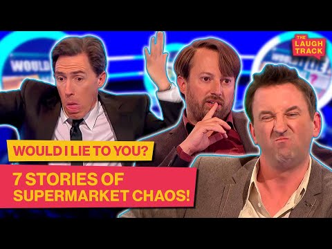 David Mitchell Doesn't Buy These Supermarket Stories | Would I Lie To You | The Laugh Track
