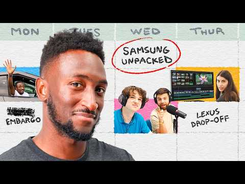 Week in The Life at MKBHD's Studio