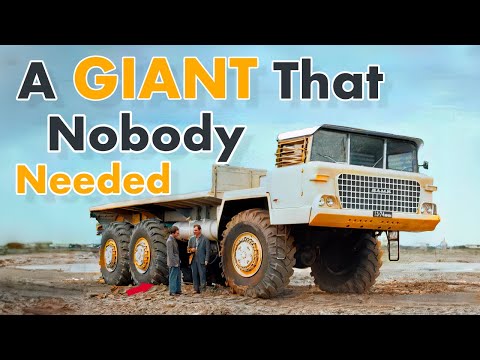 The Soviet Giant that Couldn't Find Its Purpose to Exist ▶ History of the NAMI-076 "Ermak"