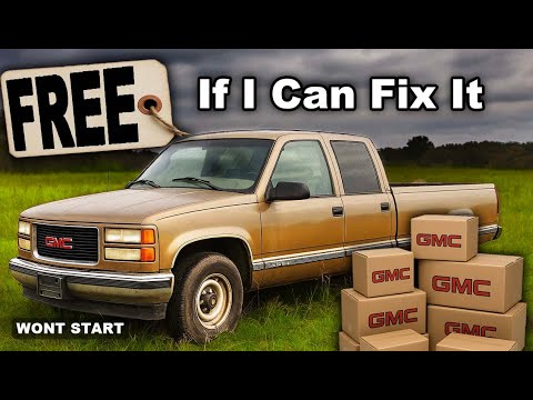 I Got a FREE GMC Sierra… Can we fix it?