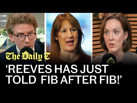 Why lying Rachel Reeves must go | The Daily T