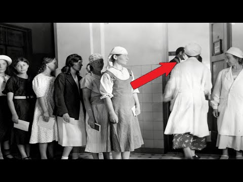 德國「慰安婦」戰俘震驚地發現，美軍士兵甚至沒有碰她們，真相惊人...