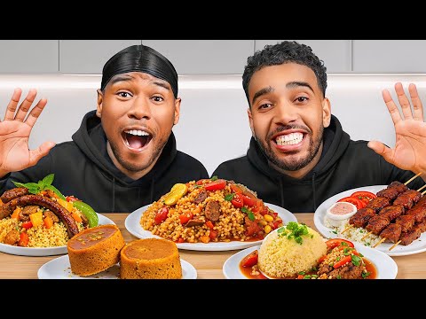 Tasting African Food From Every Country ft Niko